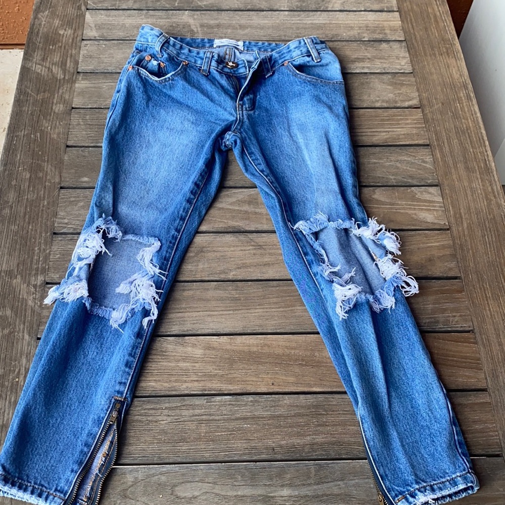 One teaspoon jeans